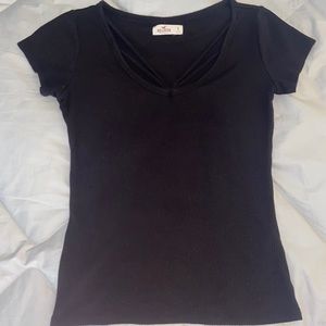 Black shirt from Hollister (size small) Great condition!